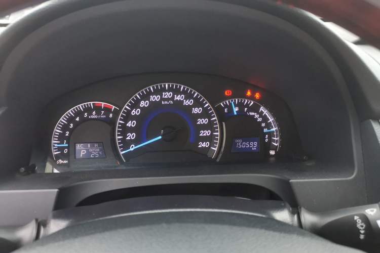 Used Toyota Camry 2012 2.0G Luxury Edition Instrument Cluster