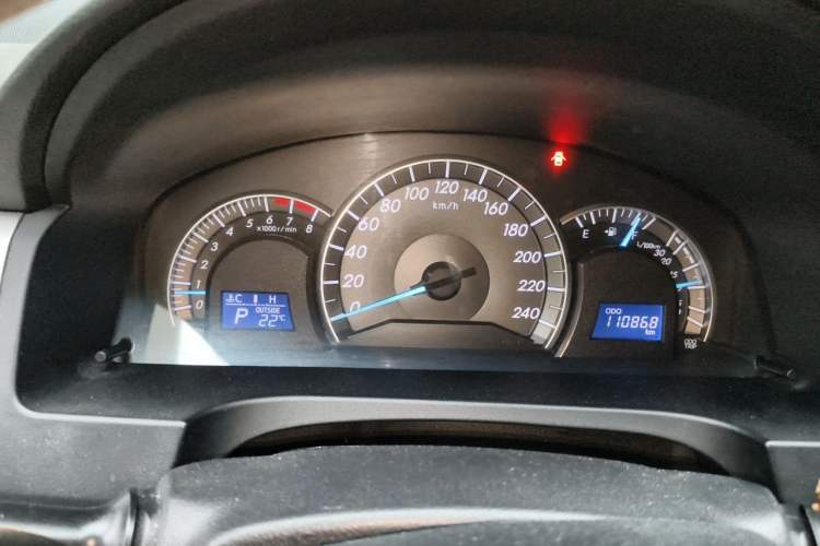 Used Toyota Camry 2012 Junrui 2.0S Radiant Edition Instrument Cluster