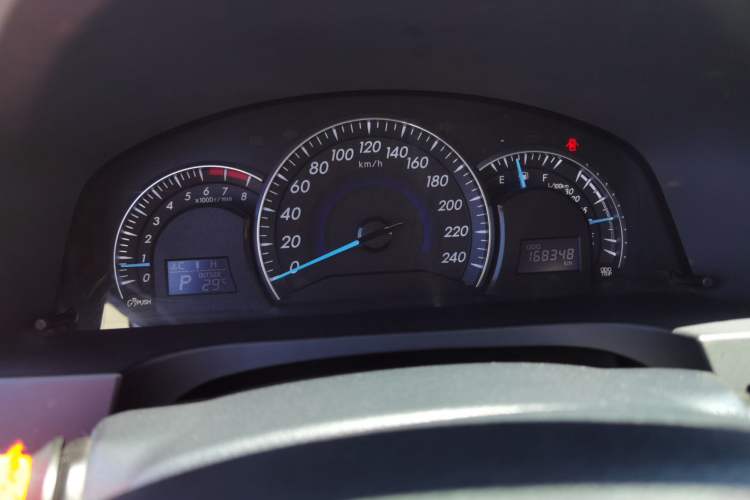 Used Toyota Camry 2012 2.5G Luxury Edition Instrument Cluster
