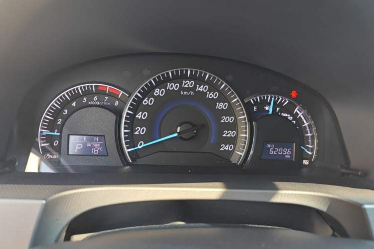 Used Toyota Camry 2012 2.5G Luxury Navigation Edition Instrument Cluster