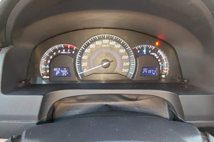 Used Toyota Camry 2012 2.0G Luxury Edition Instrument Cluster