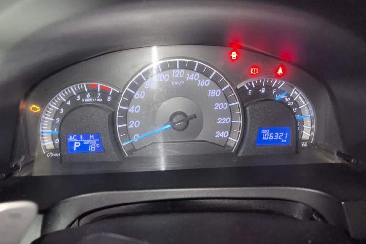 Used Toyota Camry 2012 Junrui 2.0S Radiant Edition Instrument Cluster