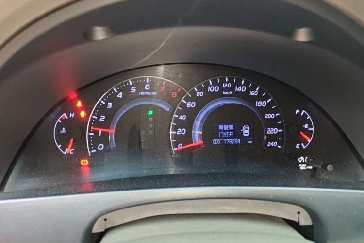 Used Toyota Camry 2012 200G Classic Luxury Edition Instrument Cluster