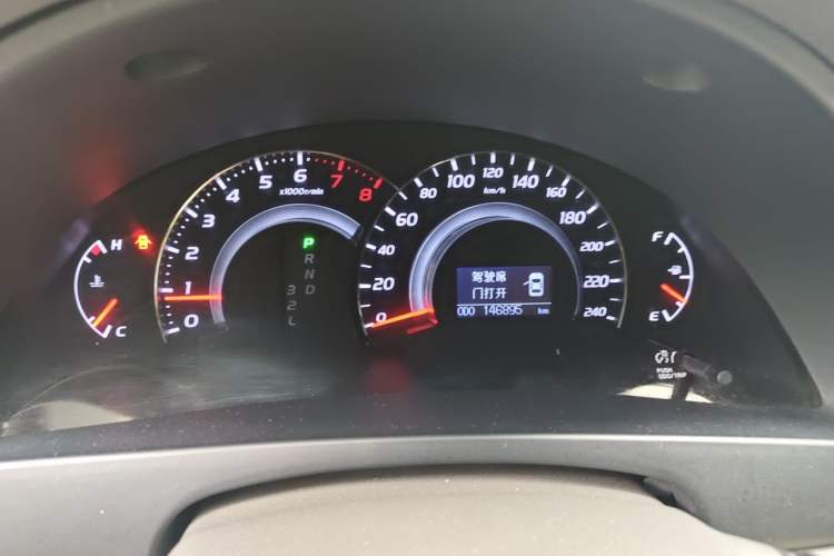 Used Toyota Camry 2012 200G Classic Luxury Edition Instrument Cluster