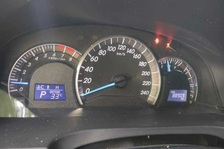 Used Toyota Camry 2012 Junrui 2.0S Radiant Edition Instrument Cluster