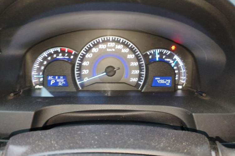 Used Toyota Camry 2012 2.5G Luxury Edition Instrument Cluster