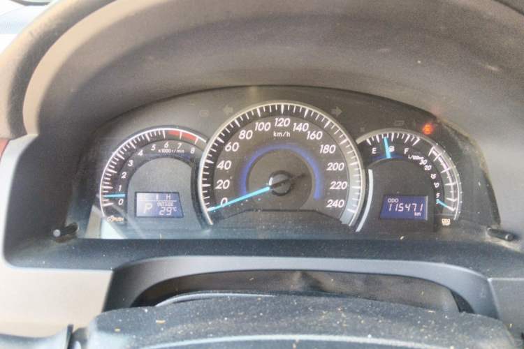 Used Toyota Camry 2012 2.0G Luxury Edition Instrument Cluster