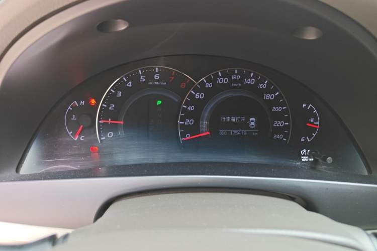 Used Toyota Camry 2012 200G Classic Luxury Edition Instrument Cluster