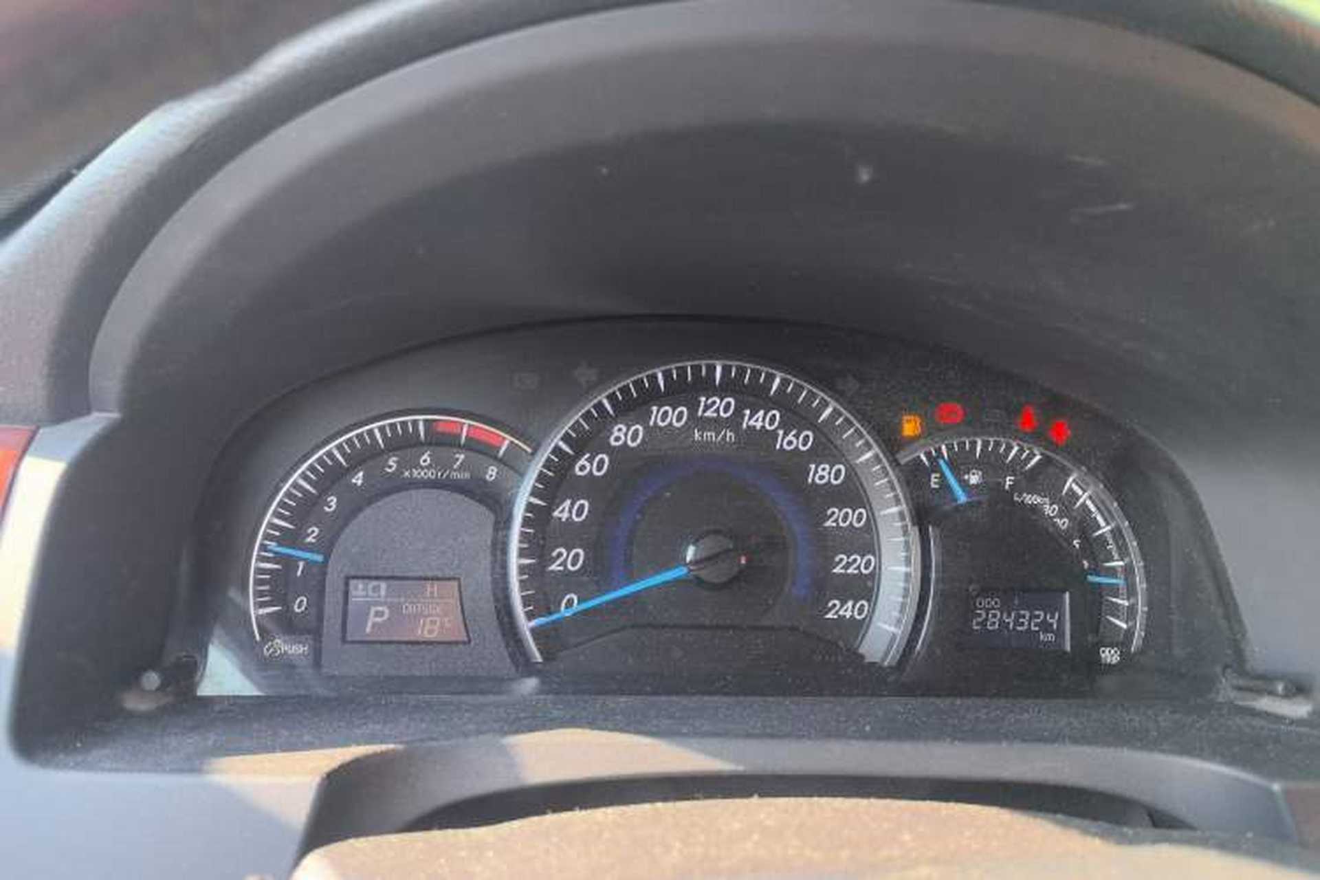 Used Toyota Camry 2012 2.0G Luxury Edition Instrument Cluster