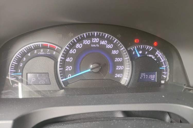Used Toyota Camry 2012 2.5G Luxury Edition Instrument Cluster