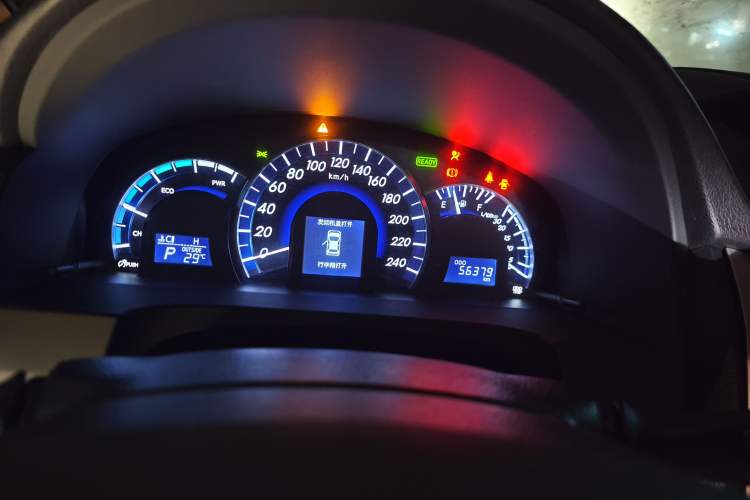 Used Toyota Camry 2012 Luxurious Edition 2.5HG Zunrui Instrument Cluster