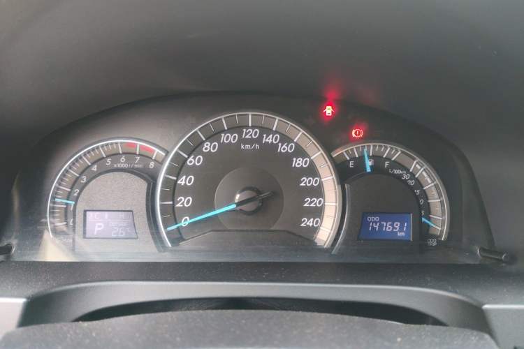 Used Toyota Camry 2012 Junrui 2.0S Radiant Edition Instrument Cluster