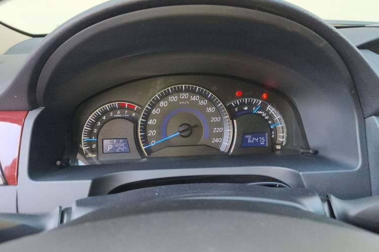 Used Toyota Camry 2012 2.0G Luxury Edition Instrument Cluster