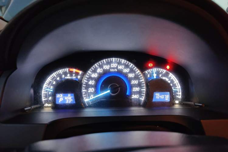 Used Toyota Camry 2012 2.0G Luxury Edition Instrument Cluster