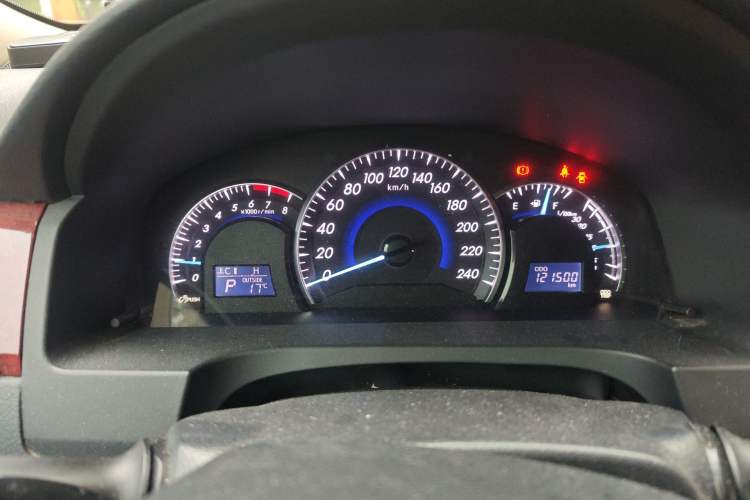 Used Toyota Camry 2012 2.5G Luxury Edition Instrument Cluster
