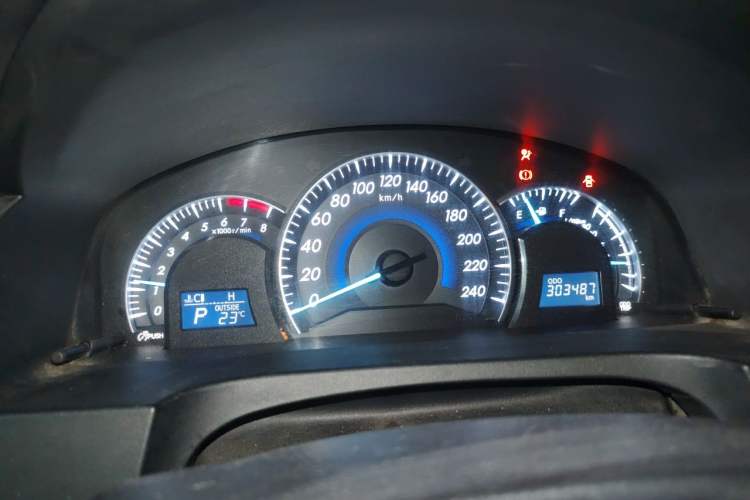 Used Toyota Camry 2012 2.0G Luxury Edition Instrument Cluster