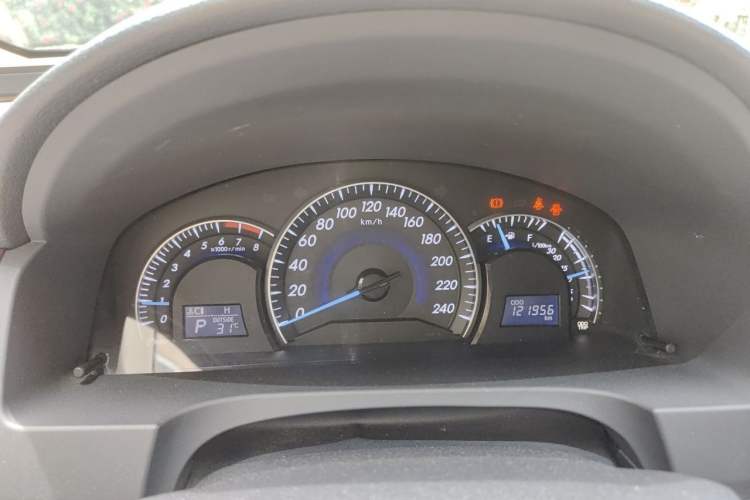 Used Toyota Camry 2012 2.5G Luxury Navigation Edition Instrument Cluster