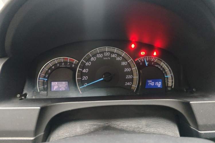 Used Toyota Camry 2012 Junrui 2.0S Radiant Edition Instrument Cluster