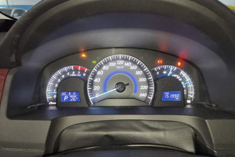 Used Toyota Camry 2012 2.5G Luxury Edition Instrument Cluster