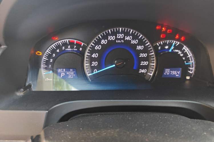Used Toyota Camry 2012 2.0G Luxury Edition Instrument Cluster