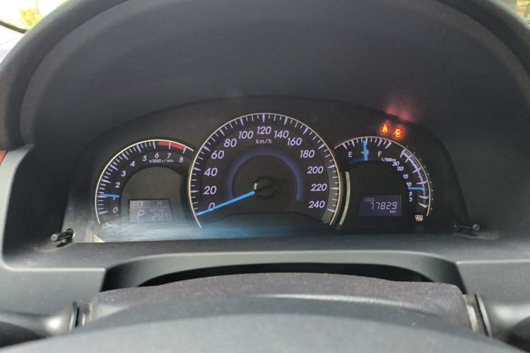 Used Toyota Camry 2012 2.0G Luxury Edition Instrument Cluster