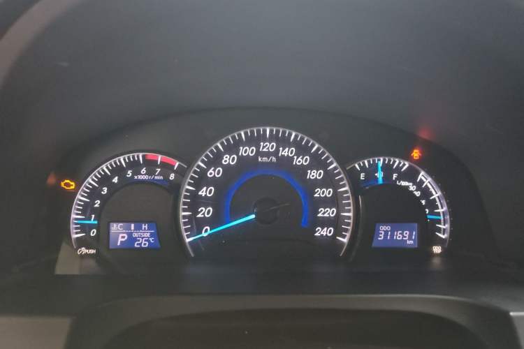 Used Toyota Camry 2012 2.0G Luxury Edition Instrument Cluster