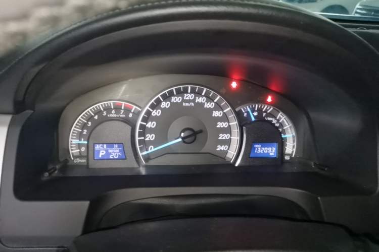 Used Toyota Camry 2012 Junrui 2.0S Radiant Edition Instrument Cluster