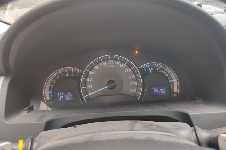 Used Toyota Camry 2012 Junrui 2.0S Radiant Edition Instrument Cluster