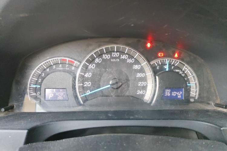 Used Toyota Camry 2012 Junrui 2.0S Radiant Edition Instrument Cluster