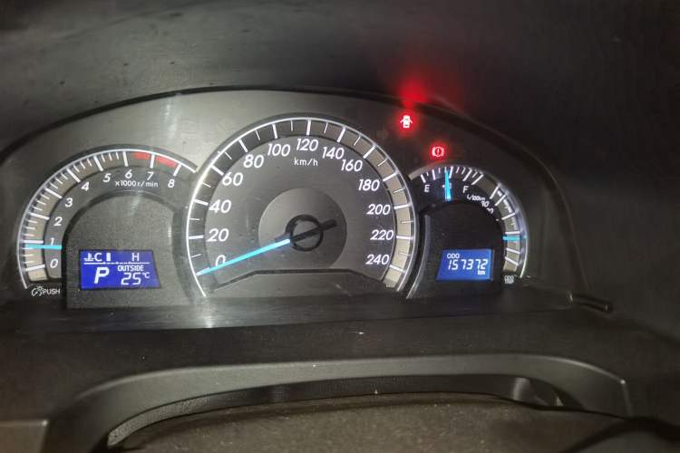 Used Toyota Camry 2012 Junrui 2.0S Radiant Edition Instrument Cluster
