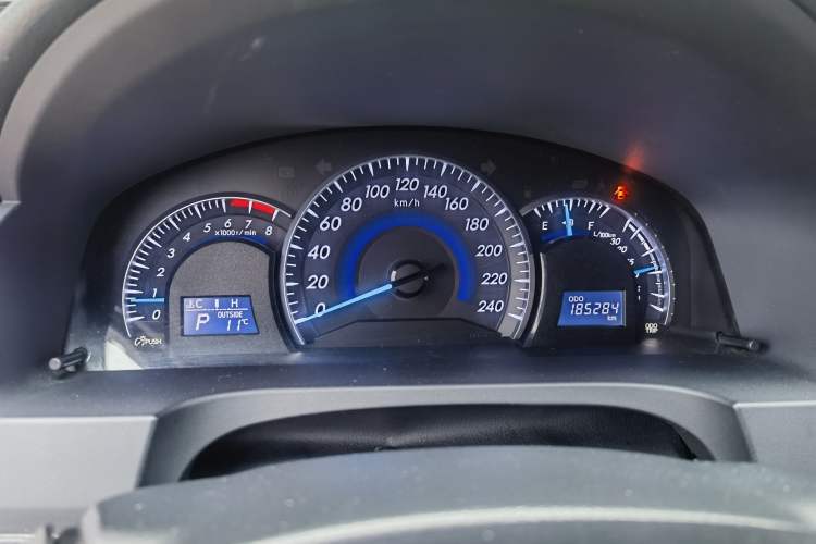 Used Toyota Camry 2012 2.5G Luxury Edition Instrument Cluster