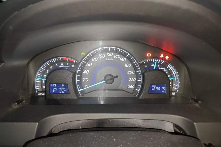Used Toyota Camry 2012 2.5G Luxury Edition Instrument Cluster