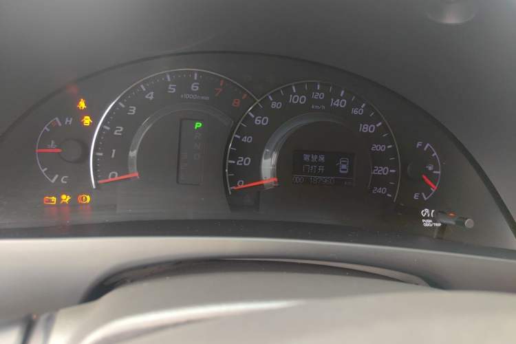 Used Toyota Camry 2012 200G Classic Luxury Edition Instrument Cluster
