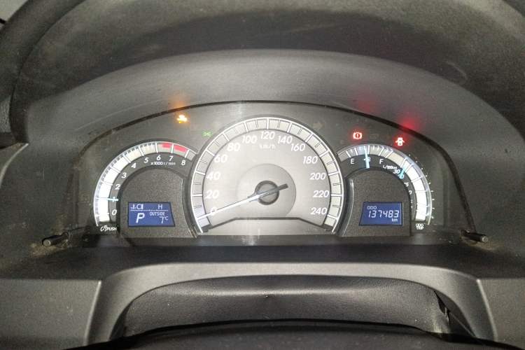Used Toyota Camry 2012 Junrui 2.5S Activa Edition Instrument Cluster