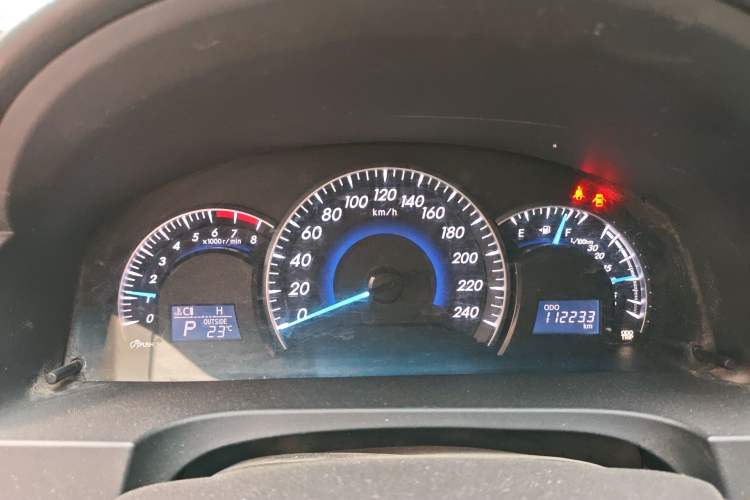 Used Toyota Camry 2012 2.0G Luxury Edition Instrument Cluster