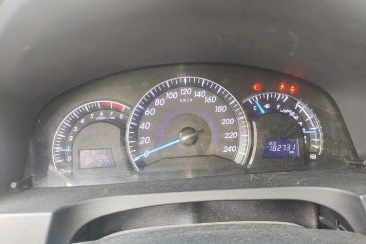 Used Toyota Camry 2012 2.5G Luxury Edition Instrument Cluster