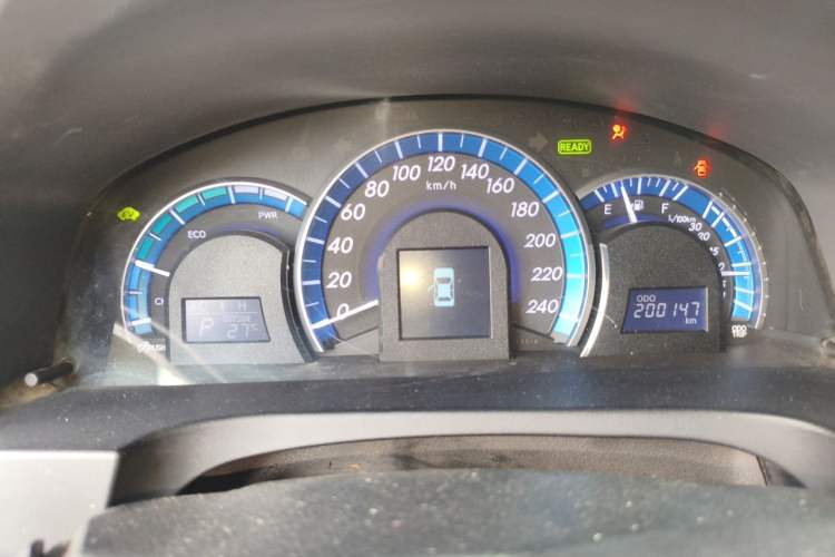Used Toyota Camry 2012 Luxurious Edition 2.5HG Zunrui Instrument Cluster