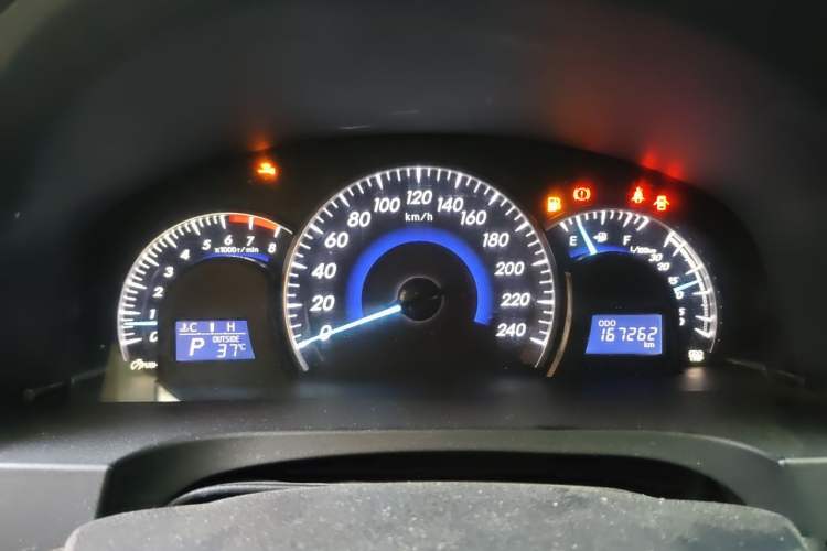Used Toyota Camry 2012 2.5G Luxury Edition Instrument Cluster