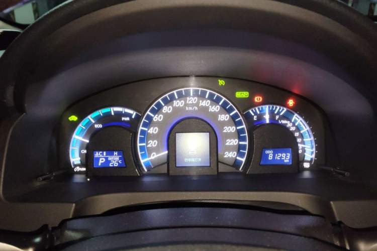 Used Toyota Camry 2012 Luxurious Edition 2.5HG Zunrui Instrument Cluster
