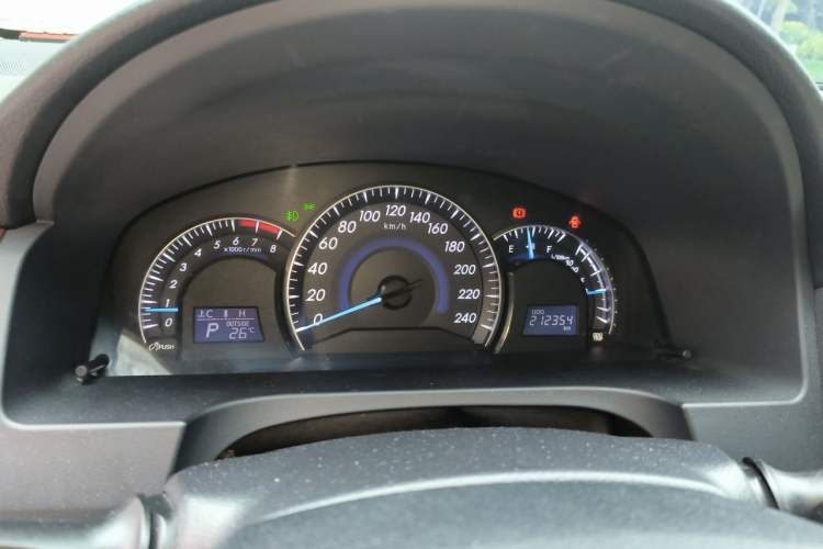 Used Toyota Camry 2012 2.5G Luxury Edition Instrument Cluster