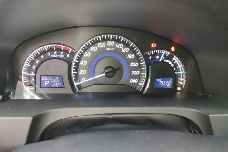 Used Toyota Camry 2012 2.5G Luxury Edition Instrument Cluster