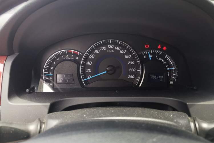 Used Toyota Camry 2012 2.5G Luxury Edition Instrument Cluster