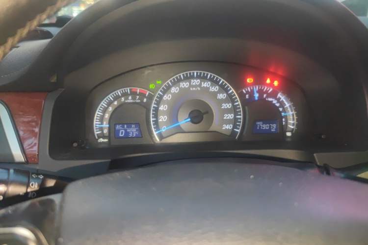 Used Toyota Camry 2012 2.0G Luxury Edition Instrument Cluster