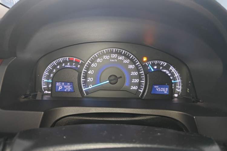 Used Toyota Camry 2012 2.5G Luxury Edition Instrument Cluster