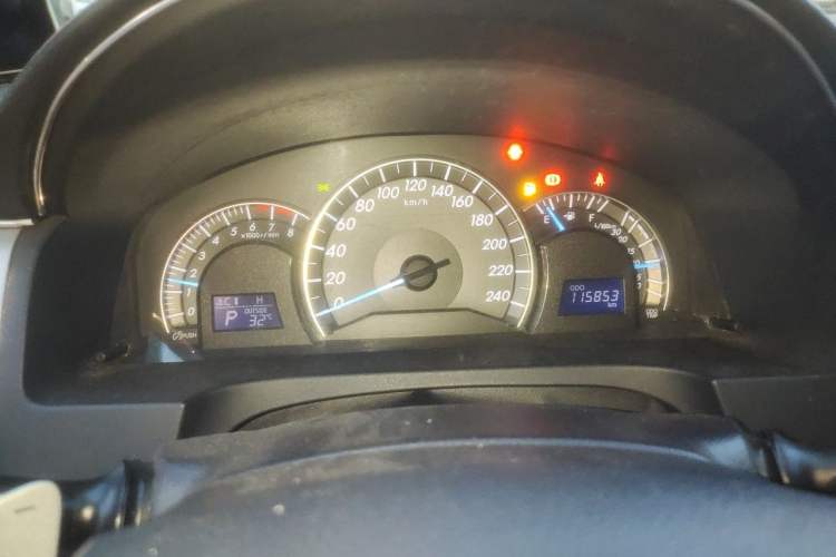 Used Toyota Camry 2012 Junrui 2.0S Radiant Edition Instrument Cluster