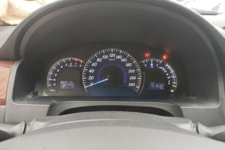 Used Toyota Camry 2012 2.5G Luxury Edition Instrument Cluster
