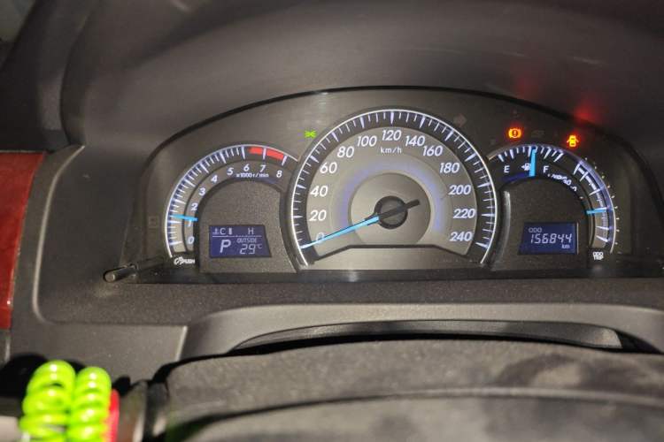 Used Toyota Camry 2012 2.5G Luxury Edition Instrument Cluster