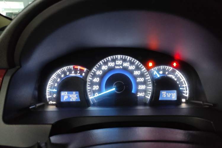 Used Toyota Camry 2012 2.5G Luxury Edition Instrument Cluster