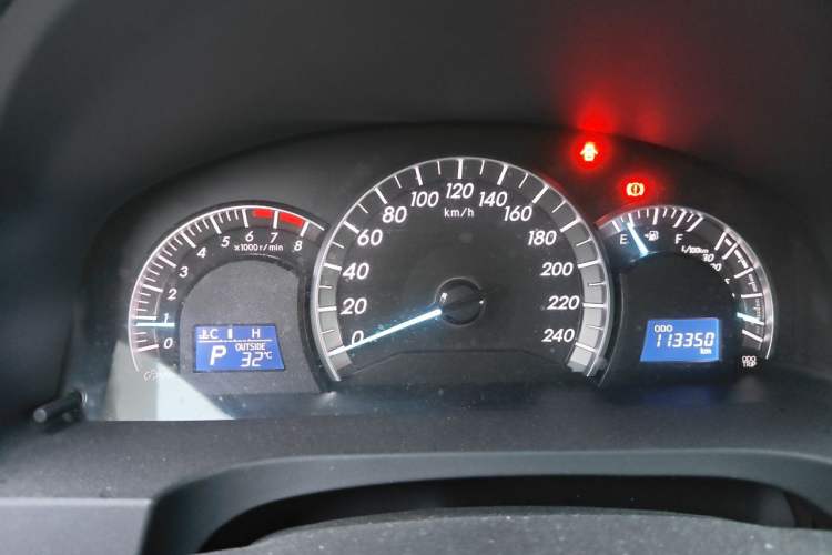 Used Toyota Camry 2012 Junrui 2.0S Radiant Edition Instrument Cluster