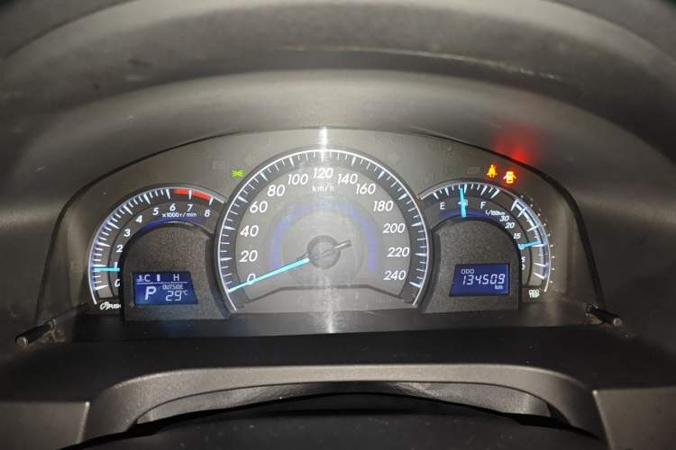 Used Toyota Camry 2012 2.5G Luxury Edition Instrument Cluster